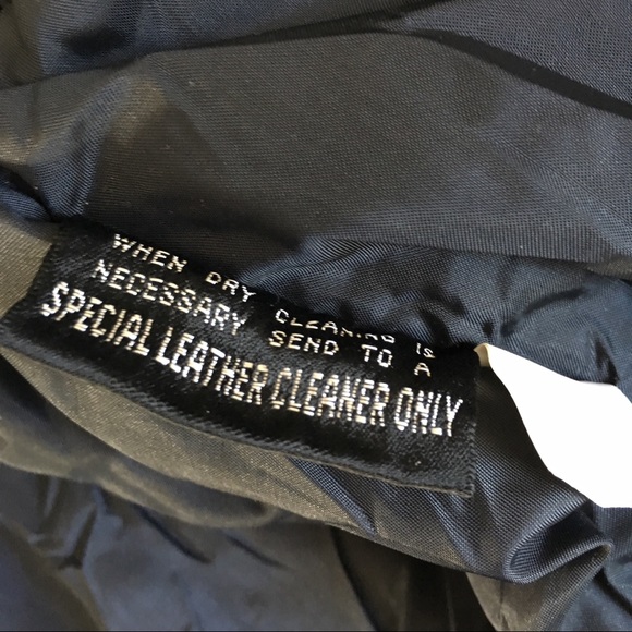 Chia Leather Bomber Jacket - Picture 12 of 13